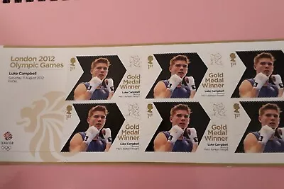 £3.99 • Buy London 2012 Olympic Games Gold Medal Winners  LUKE CAMPBELL 6 X 1st 