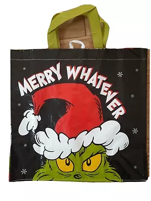 £2.99 • Buy The Grinch  Christmas Shopping Bag HOW THE GRINCH STOLE CHRISTMA  Merry Whatever