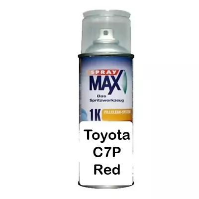 Auto Car Touch Up 298 Ml Paint Can For Toyota C7P Red • $39.99