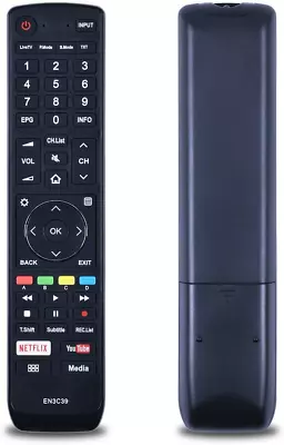 EN3C39 For HISENSE TV Remote Control For 50P7 55N7 55P7 65N7 65N8 65N9 65P7 • $24.11