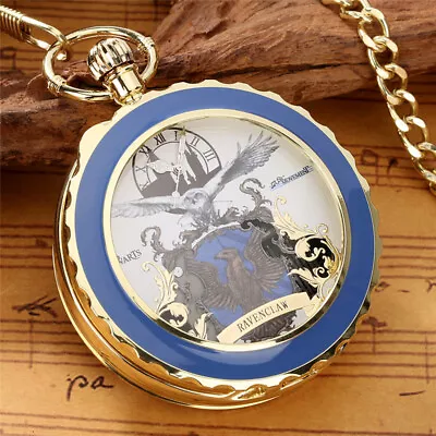Unique Music Box Pendant Pocket Watch Play Harry Potter Song For Birthday Gifts • $15.93