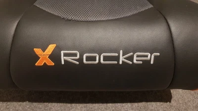 £50 • Buy X Rocker GFORCEYDY3183 G-Force 2.1 Floor Rocker Console Gaming Chair - Black