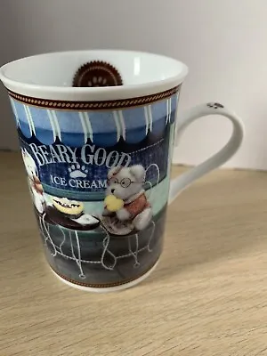 Danbury Mint Bearly Good Boyd’s Bear Collection Fine Porcelain Mug Teddy Bears • £12