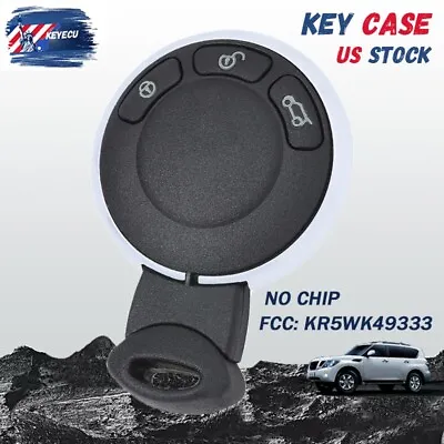 New Remote Key Shell Case Fob For BMW Mini Cooper R56 R57 R58 R60 R61 KR5WK49333 • $10.29