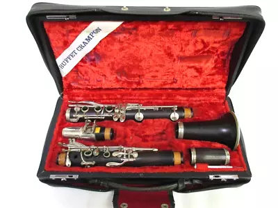 Buffet Crampon E13 Clarinet Soprano Musical Instrument Mouthpeace • $499