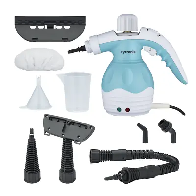 Vytronix Portable Handheld Steamer 1000W Oven Window Tile Garment Steam Cleaner • £26.99