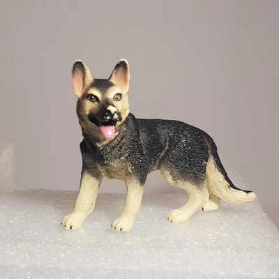$5.99 • Buy 2007 Blip Toys German Shepherd Dog Figure Figurine Animal EUC