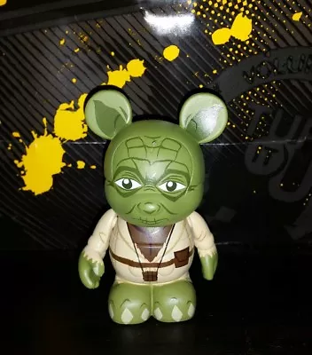 Disneys Star Wars 1 Yoda Vinylmation  • $8