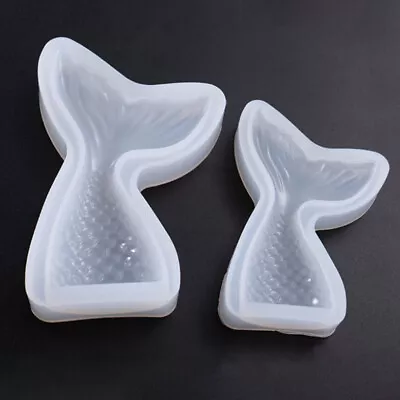 Mermaid Tail Fondant Cake Moulds Silicone Mold Cake Decorating Baking Tool • $7.19