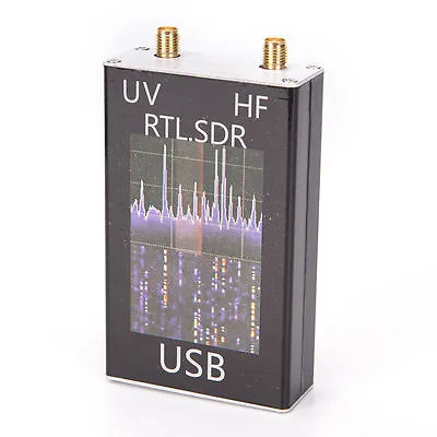 100KHz-1.7GHz Full-Band UV/HF RTL-SDR USB Tuner Receiver/ R820T2 + 8232 Radio CT • $32.71