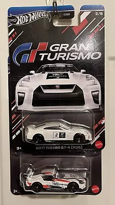 Hot Wheels 2024 Gran Turismo LOT Of 2 20'Toyota GR Supra  2017 Nissan GT-R R35 • $16.80