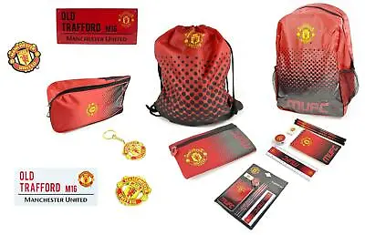 £10.99 • Buy Official Man United Football Club Boys Accessories Gifts