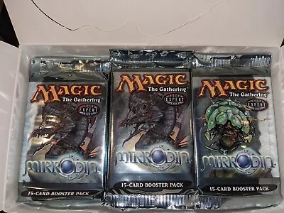 MTG: MIRRODIN Sealed Booster Pack From Box - Magic - Mirrodin Block - English • $36.99