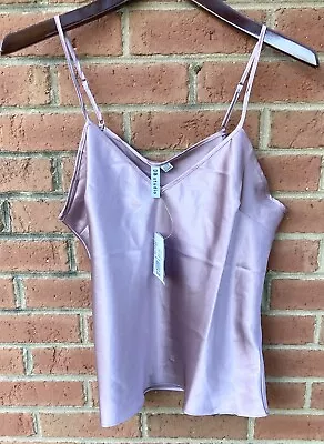 $40 David's Bridal Db Studio Womens Soft Bridesmaid Cami Top Quartz S Small Nwt • $7.99