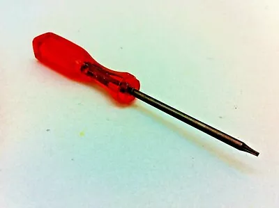 Torx T6 Screwdriver For Macbook Pro 13  15  17  Air Battery Remove Repair Red 58 • $5.21