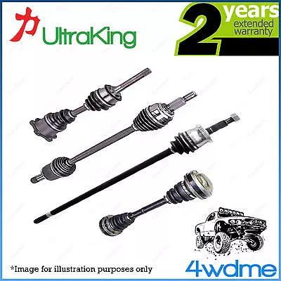 Holden Rodeo RA 4WD IFS 2003 - 2008 UTE Brand New CV Joint Drive Shaft • $120