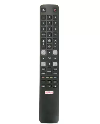 For TCL TV Remote RC802N ARC802N YUI1 For TCL TV 65C2US 75C2US 43P20US LED • $9.95