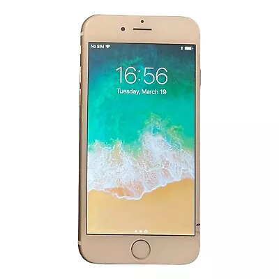 Apple IPhone 6 64GB Gold (A1586) Unlocked & Tested • $79.95