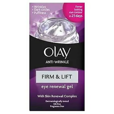 $29.53 • Buy Olay Anti Wrinkle Eye Gel (15ml)