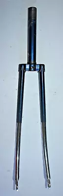 Vintage Tange Touring Road Bike Fork 27  1  Threaded 168mm Chromoly USA Shipper! • $45.49