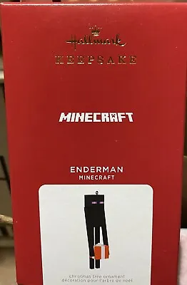 Hallmark 2021 Minecraft Enderman Ornament • $14.44