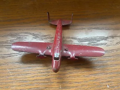 Marx Airplane That Is A Load For A Railroad Car • $49.60