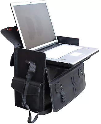 Quality And Robust Suitcase Leather Case For Notebook Printer Solution Pilot' S • $39.83