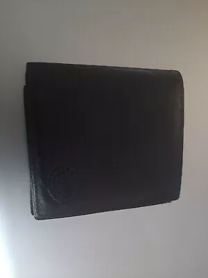 London Leather Goods Men's Black Bi-fold Wallet Pre-owned. • £9.99