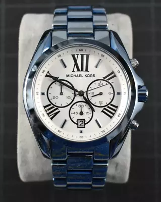 Michael Kors Mk-6488 Fashion Quartz Chronograph Wrist Watch #w16 • $49.95