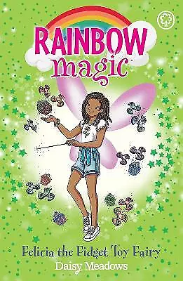 Rainbow Magic: Felicia The Fidget Toy Fairy - 9781408369913 • £7.11