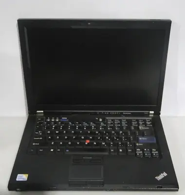 Lenovo ThinkPad T400 Intel Core 2 Dual 2.26GHz 3GB RAM 160GB HDD 11724-13 • $80.96