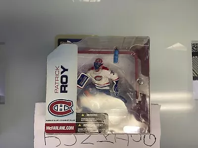 (2) McFarlane Patrick Roy Montreal Canadiens Series 5 Ed Belfour Stars Series 1 • $49.99