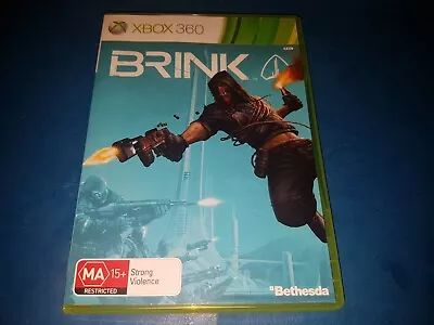 XBOX 360 Brink GAME VERY GOOD CONDITION • $6.69