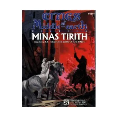 £47.92 • Buy ICE MERP 1st Ed Cities Of Middle-Earth - Minas Tirith VG+