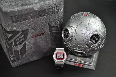 Casio Transformers X G-Shock Megatron DW-5600MEGA22-8PFT Helmet Packagin 2022  • $369.99