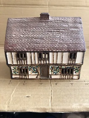 Vintage 1981 Odonoghue Pottery Rye - House Shaped Moneybox • £9