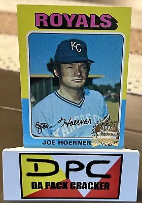 JOE HOERNER 2024 Topps Heritage 1975 Topps Originals #629 **50th GOLD STAMP** • $0.99