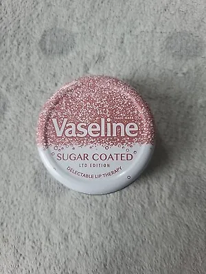 1x Vaseline SUGAR COATED Lip Therapy Tin Pink Lip Balm 20g Limited Edition  • £18