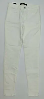 J Brand Willow Mid-Rise Super Skinny Jeans Women's Size 26 White • $53.21