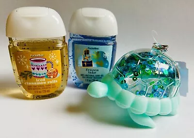 £17 • Buy Bath And Body Works Turtle Glitter Holder & Two Gels