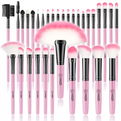 Makeup Brushes VANDER Professional 32Pcs Makeup Brush Set Makeup Brushes Set F • $17.99