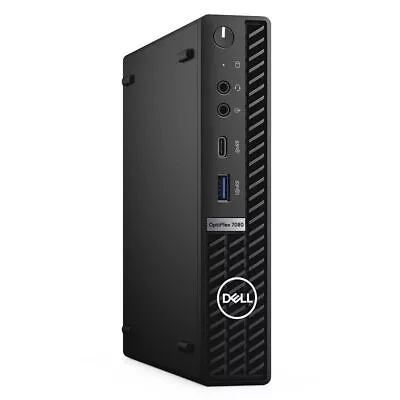 Dell Optiplex 7080 Micro I7-10700 16GB RAM 1TB SSD Win 11 Pro Desktop PC WiFi • $799