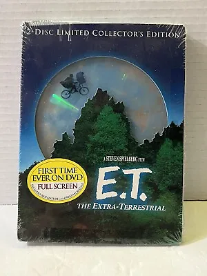 E.T. The Extra-Terrestrial (DVD 2002 2-Disc Set 20th Anniversary Limited... • $4.99