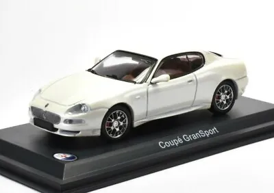 Maserati Coupè Gransport 2004 White	MAS028 ALTAYA 1:43 New • $6.26