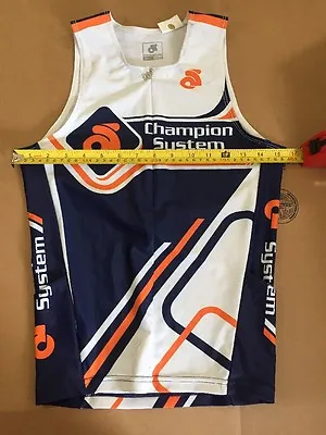 Champion System Mens Tri Top Size Extra Small XS (4850-38) • $7.34