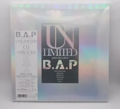 [ New ] B.A.P Japan 2nd Album CD UNLIMITED Ultimate Edition BAP Japan Import • $54.99