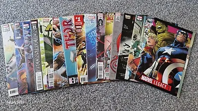 Back Issue Marvel Comics M-z - Punisher/shield/thunderbolts/ultimates (2000-23) • £0.99