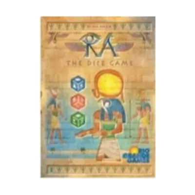 Rio Grande Boardgame Ra - The Dice Game Box EX • $195