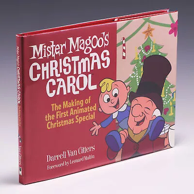 Mister Magoo's Christmas Carol: The Making Of The First By Darrell Van Citters • $124.95