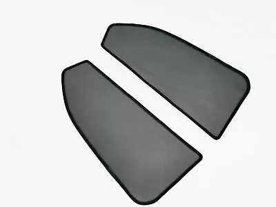Rear Magnetic Window Sun Shades Mesh Tailored For Mitsubishi Eclipse Cross 18-23 • $70